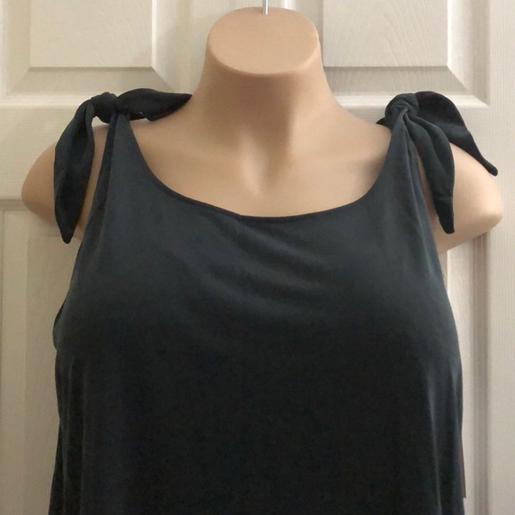 Time and Tru Tops - NWT Shoulder Tie Tank Relaxed Fit Top Size XXXL